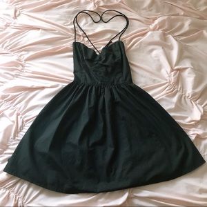 Black Skater Dress